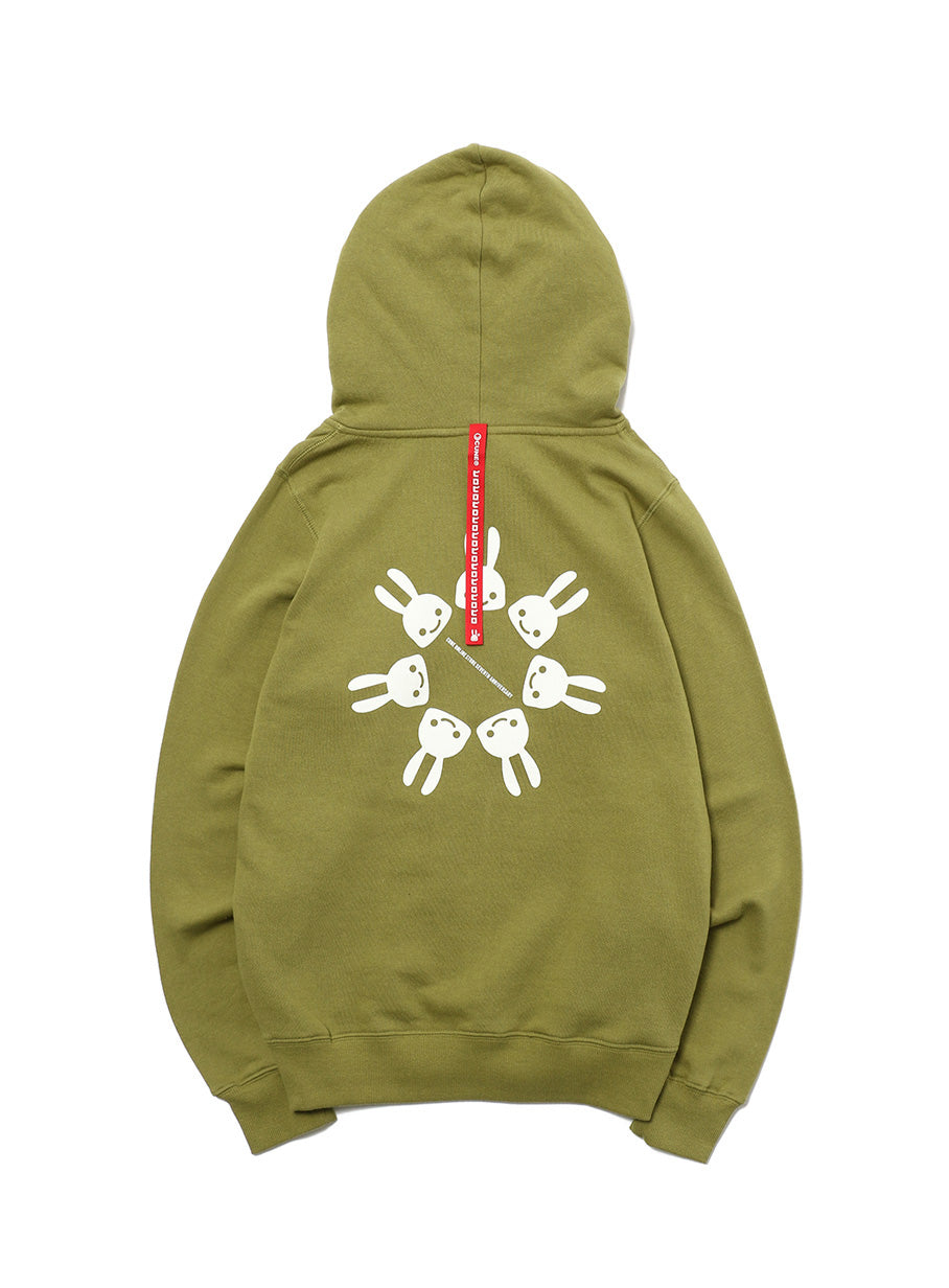 7th Anniv. PULL PARKA 七味唐辛子