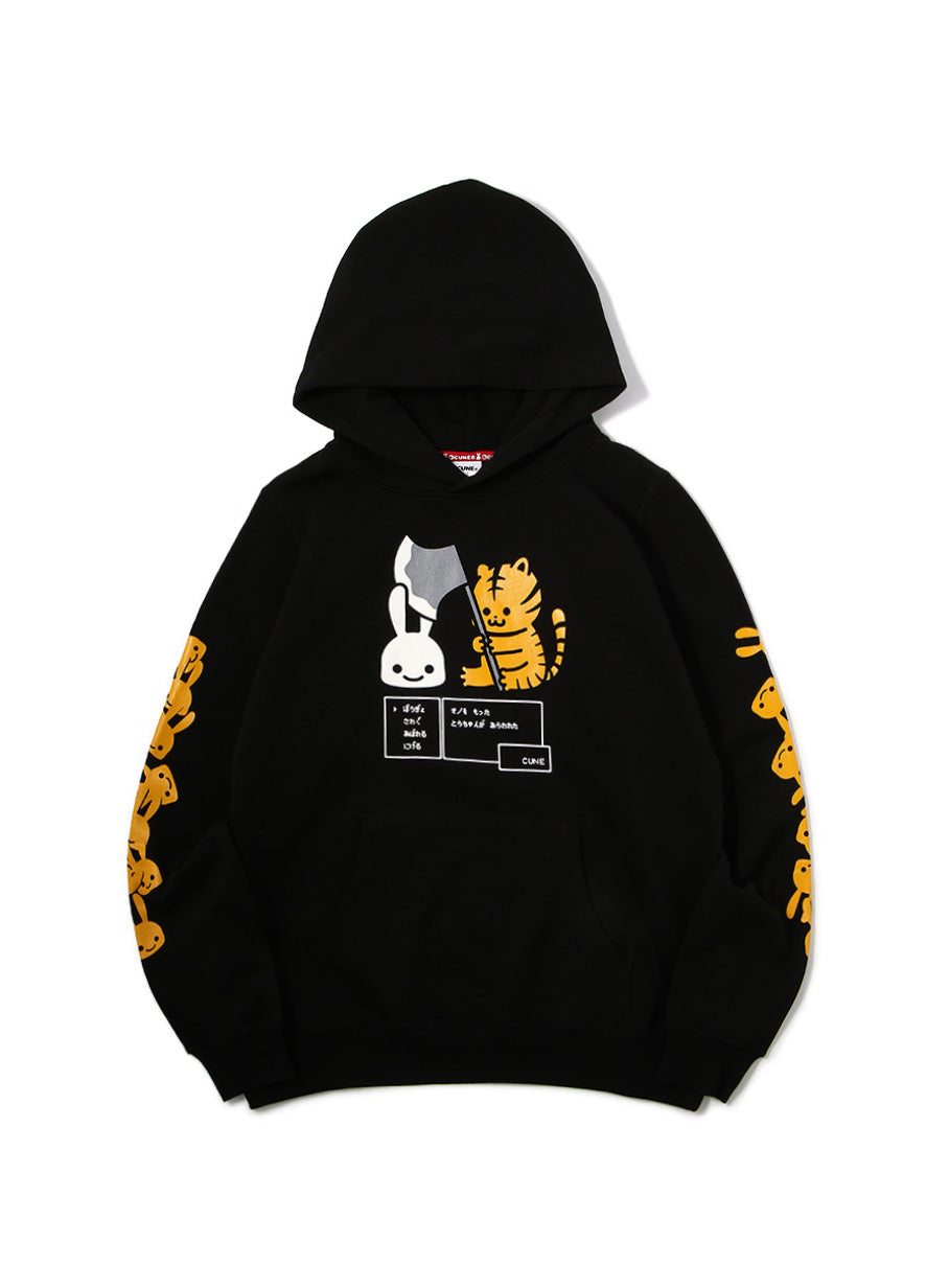武器のPULL PARKA オノ