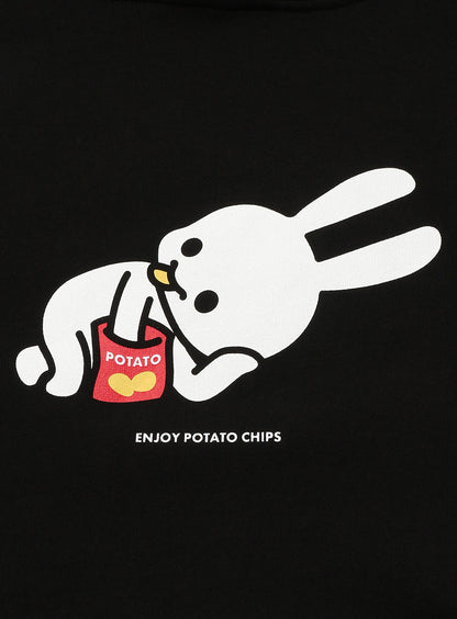 家のパーカー ポテトチップス