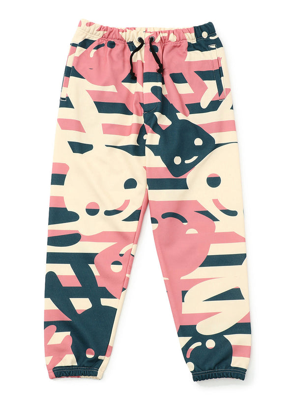 ボーダーウサギパンツ