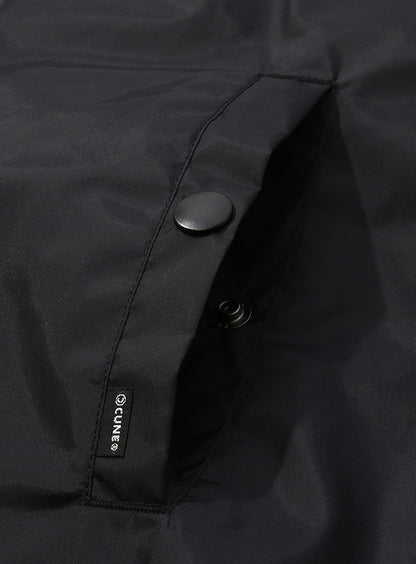 ナイロンコーチジャケット ランニングスタッフ