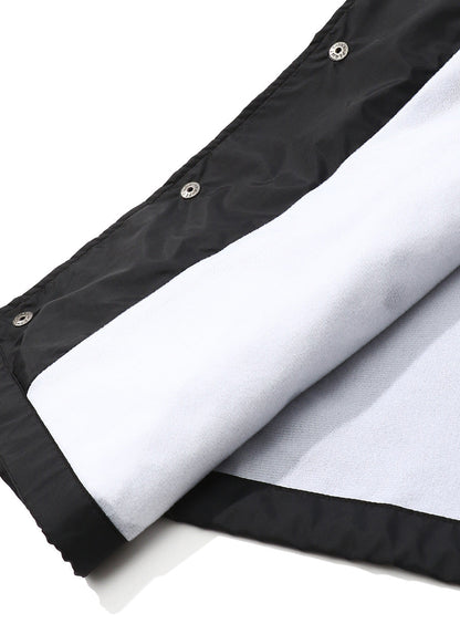 ナイロンコーチジャケット ランニングスタッフ