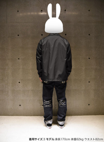 ナイロンコーチジャケット ランニングスタッフ