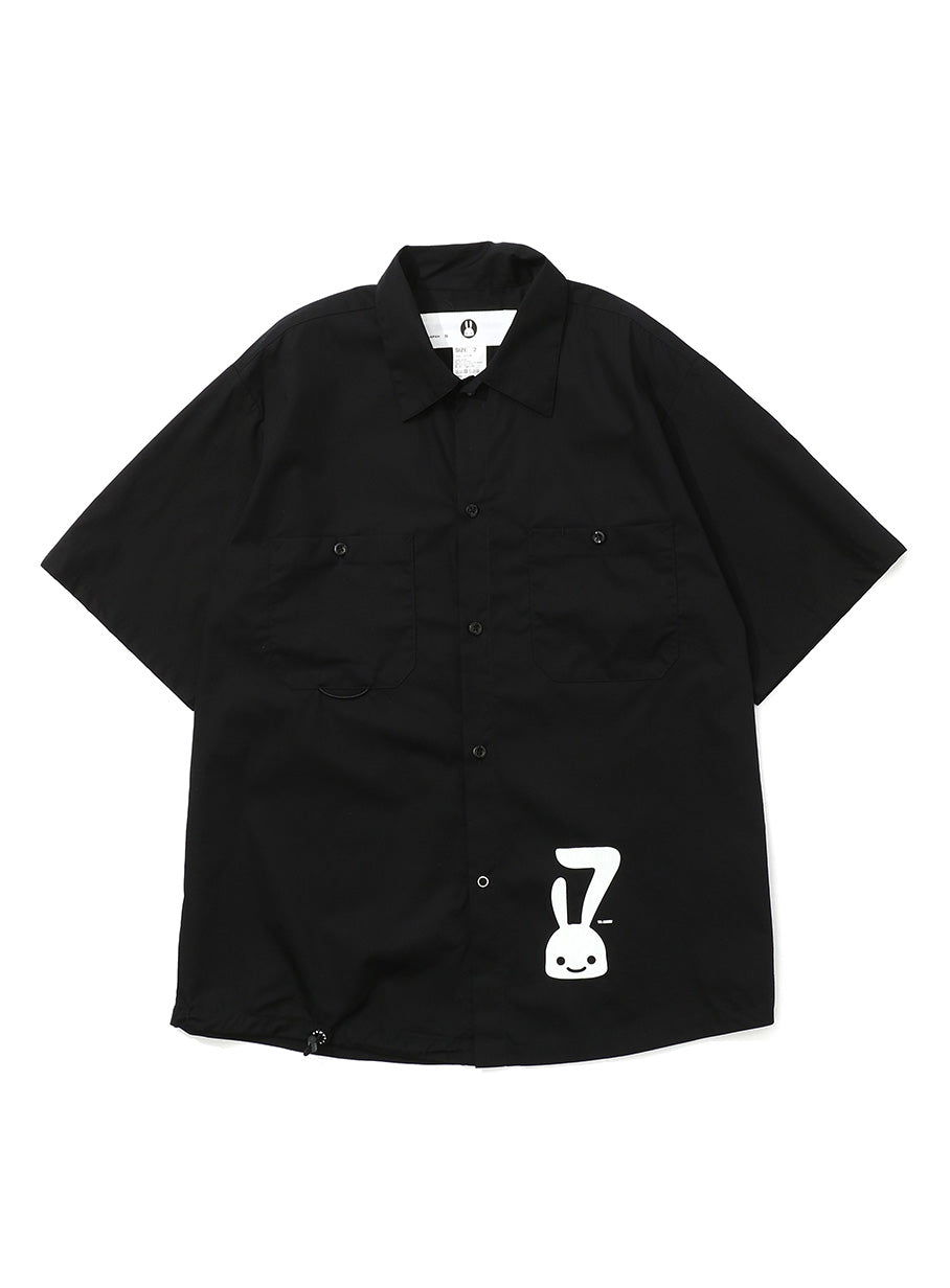 7th Anniv. ワークシャツ テンパイ