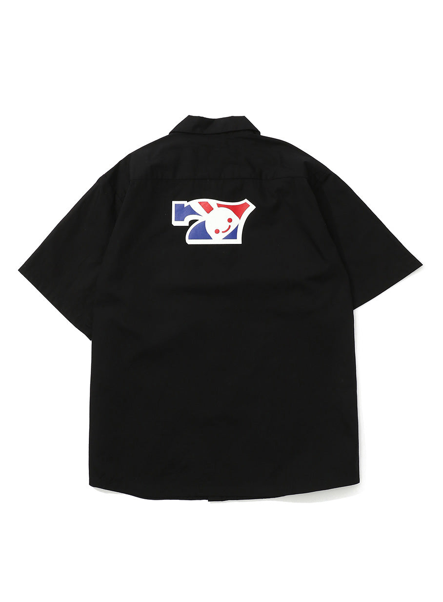 7th Anniv. ワークシャツ 7ウサギ