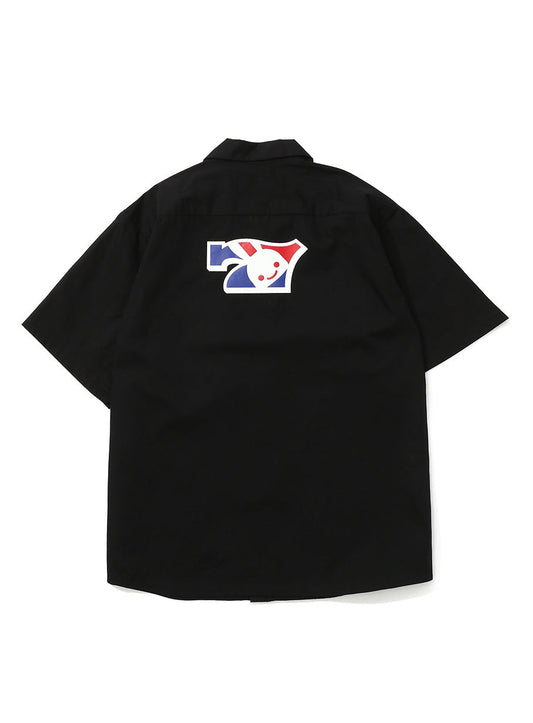 7th Anniv. ワークシャツ 7ウサギ