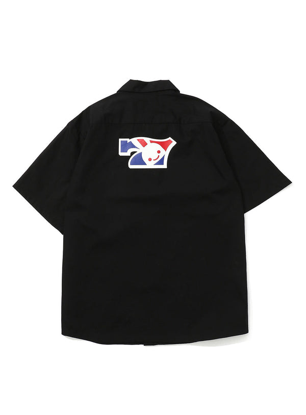 7th Anniv. ワークシャツ 7ウサギ