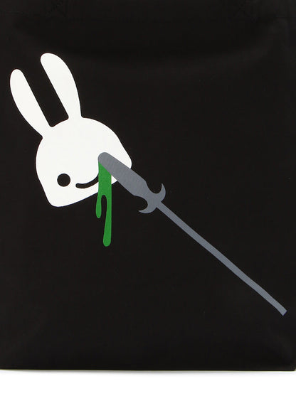 武器のトートバッグ ヤリ