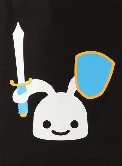 武器のトートバッグ 片手剣