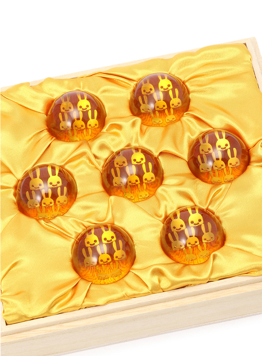 クリアオレンジボールセット