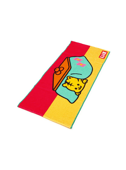 フェイスタオル こたつ