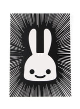 キャンバスパネル 集中線