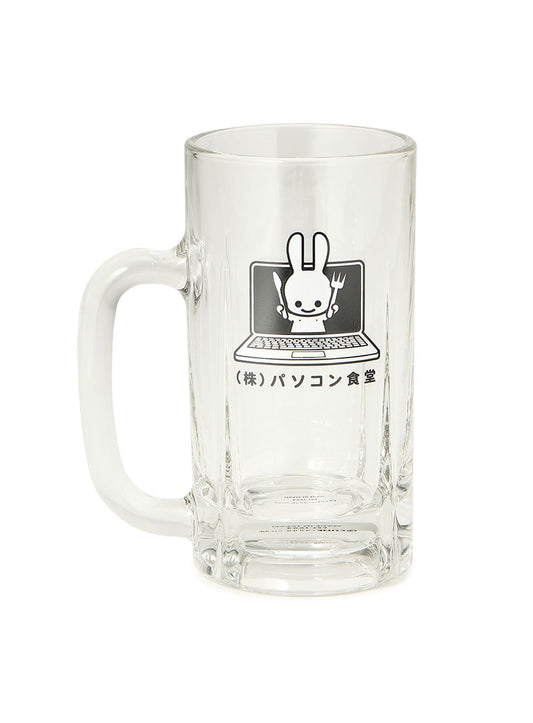 パソコン食堂 ビールジョッキ