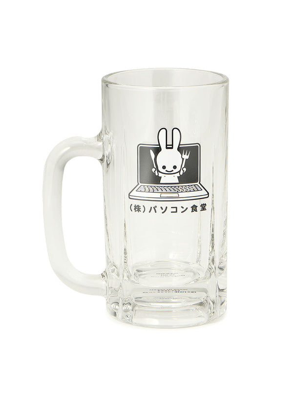 パソコン食堂 ビールジョッキ