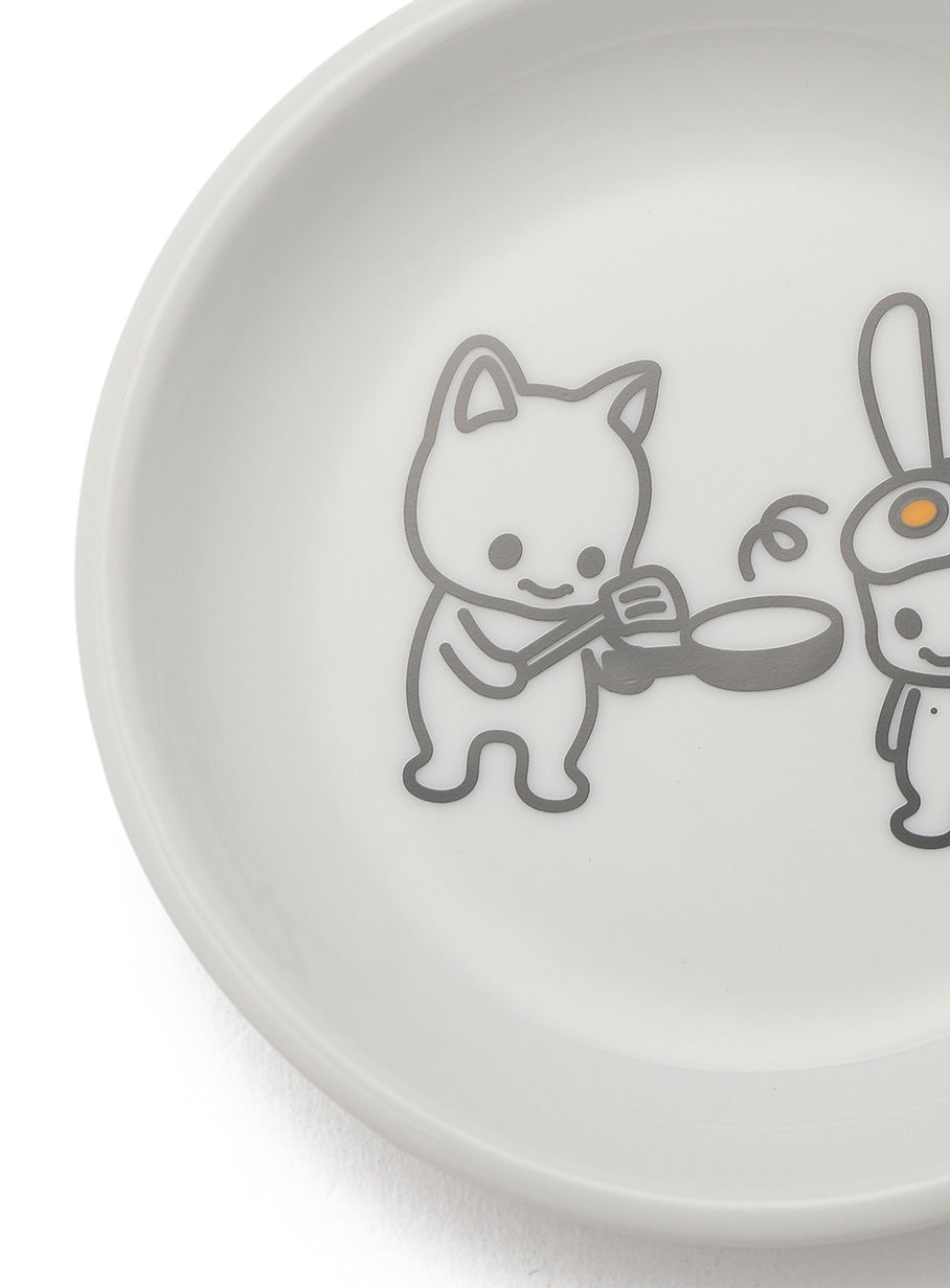 プレート 料理