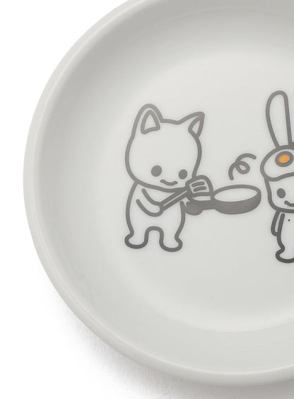 プレート 料理