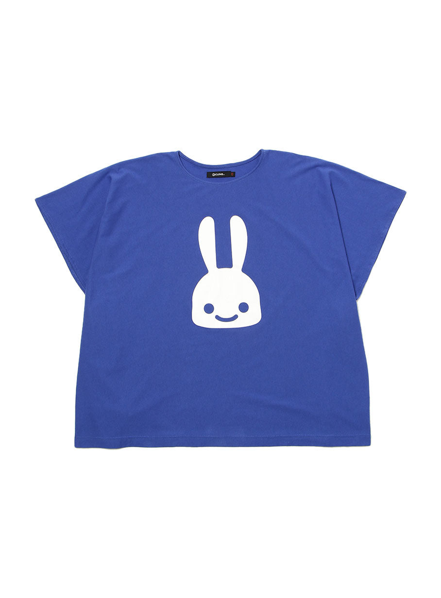 四角いTシャツ ウサギ1匹