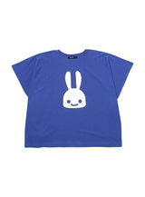 四角いTシャツ ウサギ1匹