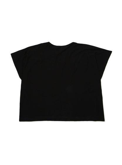 四角いTシャツ ウサギ6匹