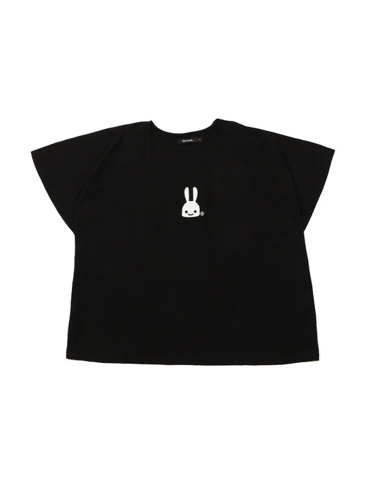 四角いTシャツ ウサギ小1匹