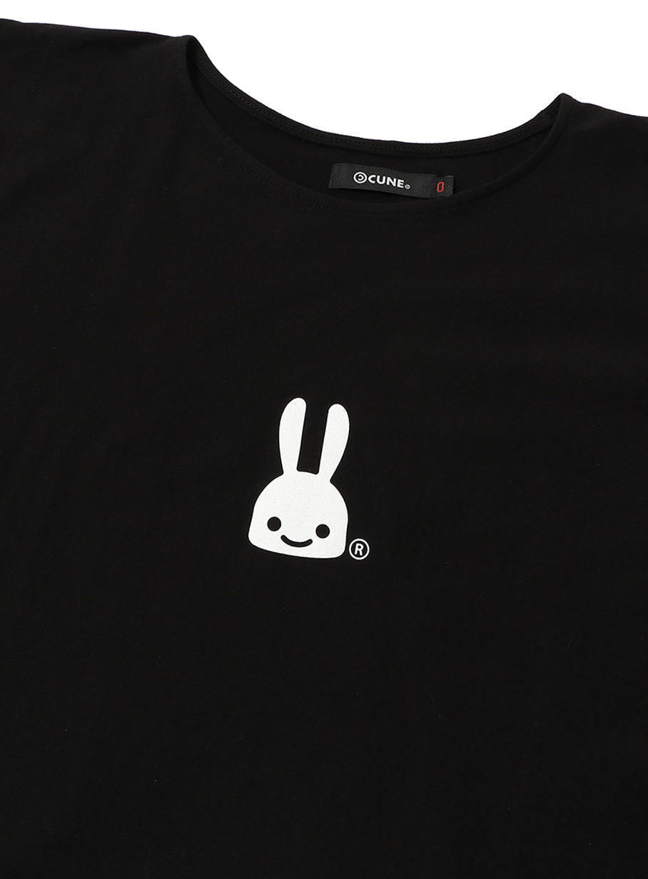 四角いTシャツ ウサギ小1匹