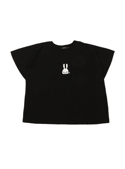 四角いTシャツ ウサギ小1匹