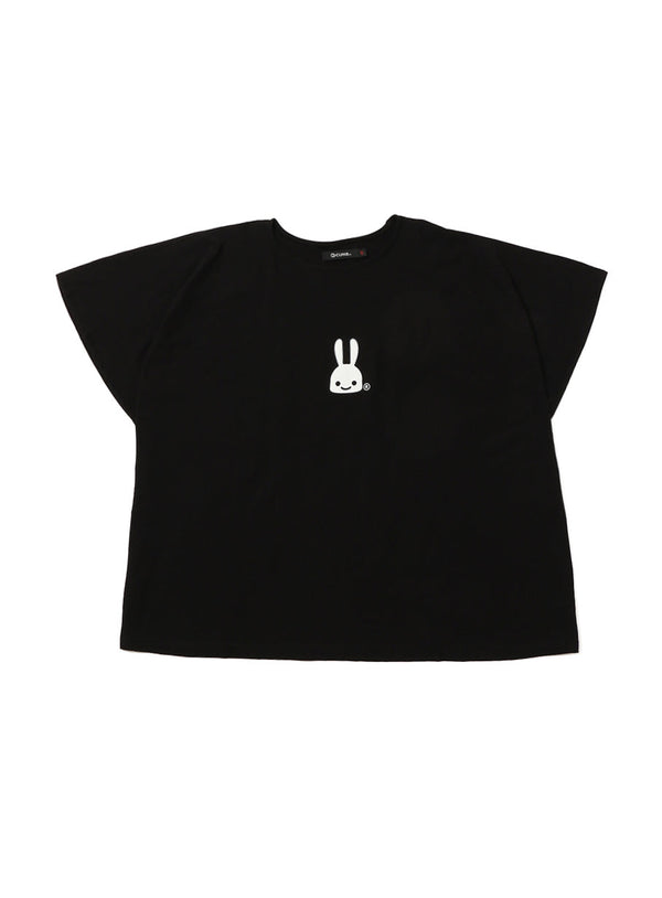 四角いTシャツ ウサギ小1匹