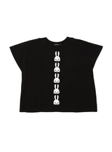 四角いTシャツ ウサギ10匹