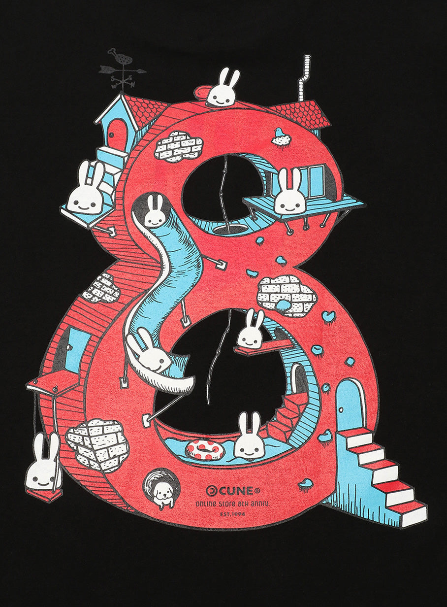 8th Anniv. T-SHIRTS ヤマタノオロチ