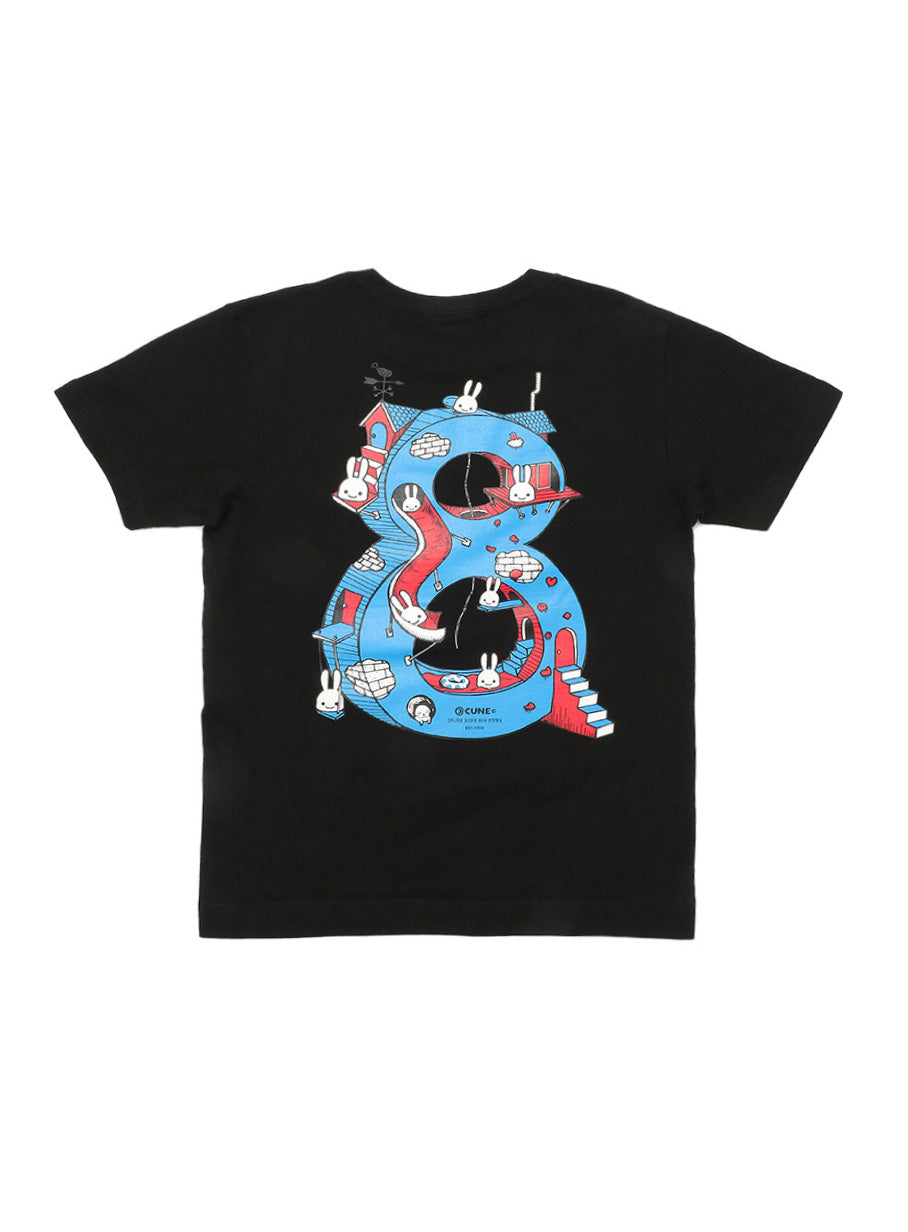 8th Anniv. T-SHIRTS 手旗信号第8原画