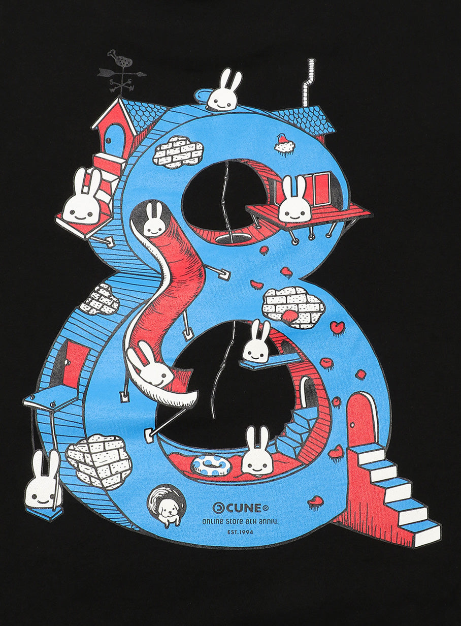 8th Anniv. T-SHIRTS 手旗信号第8原画