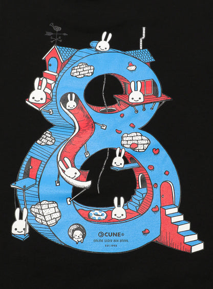 8th Anniv. T-SHIRTS 手旗信号第8原画