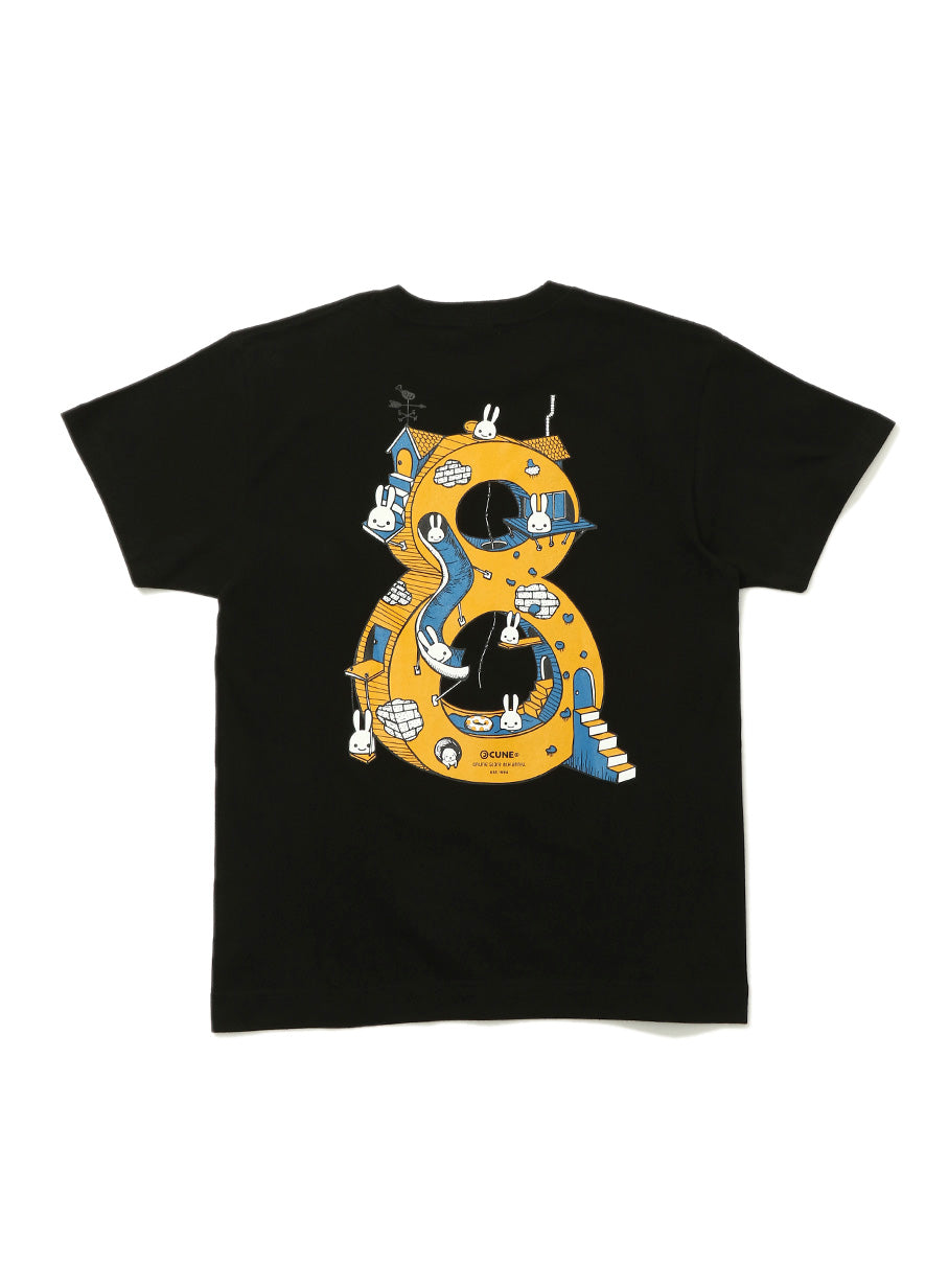 8th Anniv. T-SHIRTS とらちゃん8