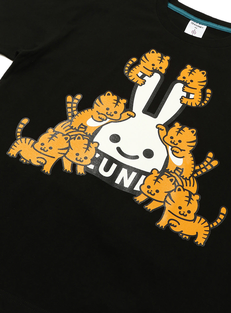 8th Anniv. T-SHIRTS とらちゃん8