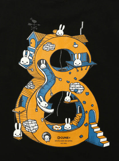 8th Anniv. T-SHIRTS とらちゃん8
