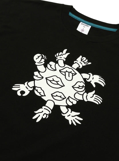 8th Anniv. T-SHIRTS 口八丁手八丁