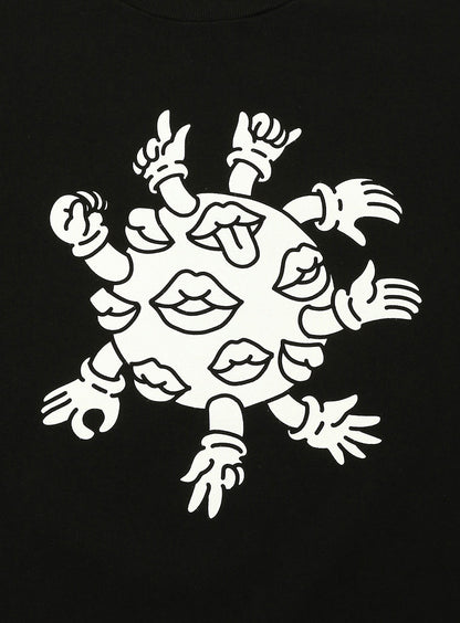 8th Anniv. T-SHIRTS 口八丁手八丁