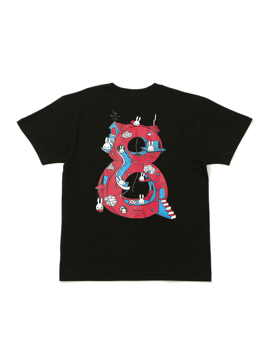 8th Anniv. T-SHIRTS 8個つみあげ