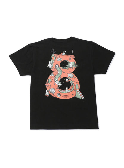 8th Anniv. T-SHIRTS 八角