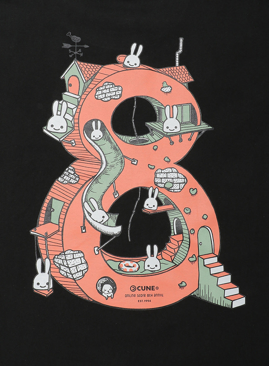 8th Anniv. T-SHIRTS 八角