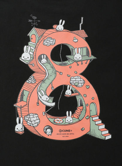 8th Anniv. T-SHIRTS 八角