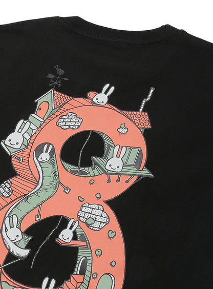8th Anniv. T-SHIRTS 八角