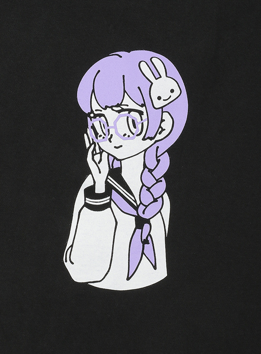 8th Anniv. T-SHIRTS オクタゴンメガネ