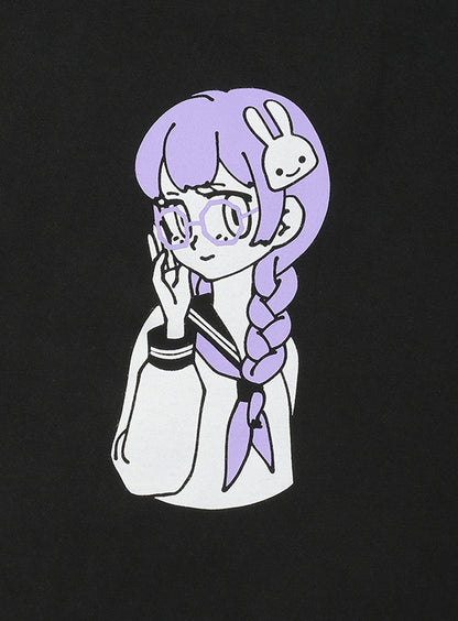 8th Anniv. T-SHIRTS オクタゴンメガネ