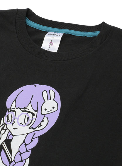 8th Anniv. T-SHIRTS オクタゴンメガネ