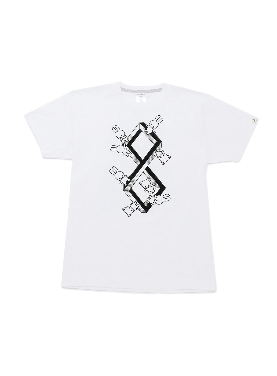 8th Anniv. T-SHIRTS 8の騙し絵