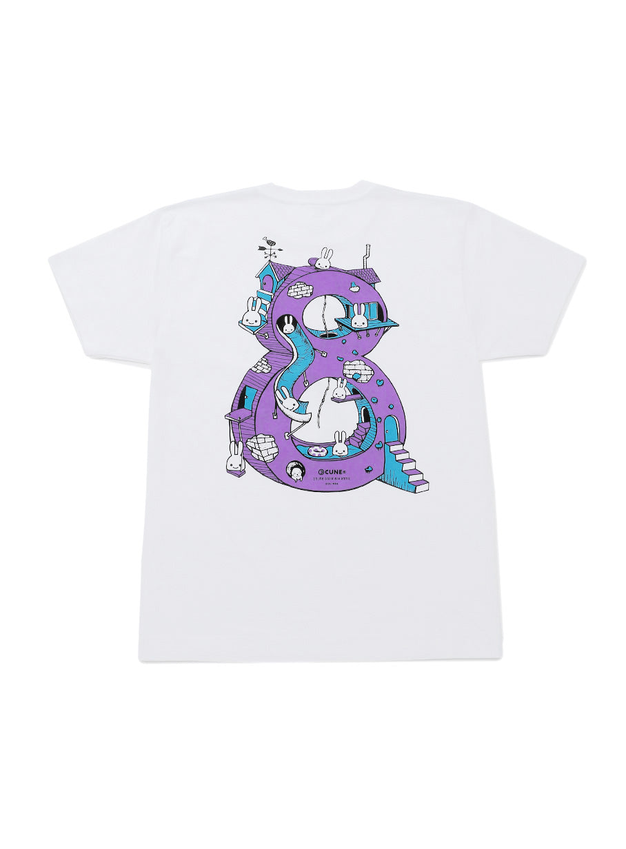 8th Anniv. T-SHIRTS 8の騙し絵