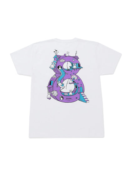 8th Anniv. T-SHIRTS 8の騙し絵