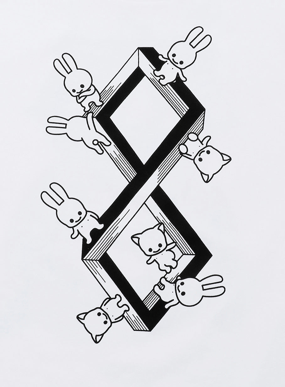 8th Anniv. T-SHIRTS 8の騙し絵