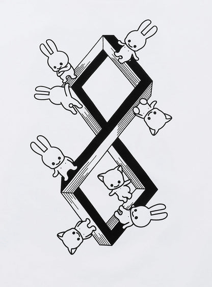 8th Anniv. T-SHIRTS 8の騙し絵